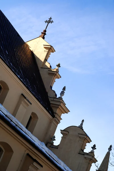 โบสถ์ในคีลีซ โปแลนด์ — ภาพถ่ายสต็อก