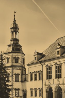 Piskoposun Sarayı Kielce. Polonya