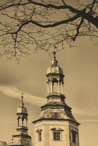 Епископский дворец в Кельце. Польша — стоковое фото