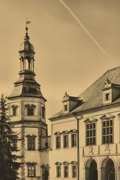 Biskupský palác v Kielce. Polsko — Stock fotografie