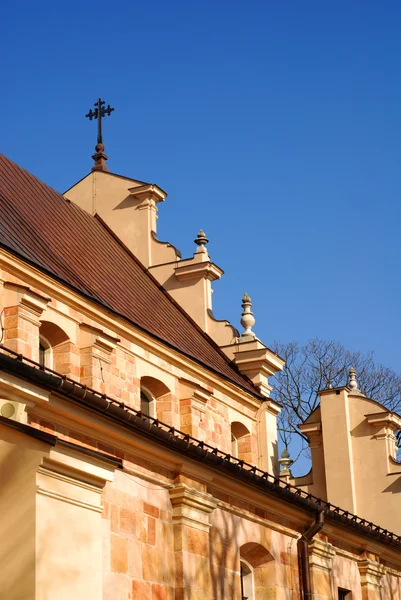 키엘 체에 있는 대성당. 폴란드 — 스톡 사진