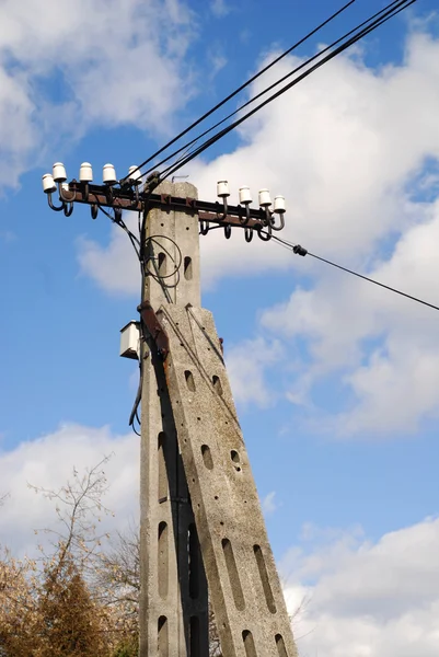 高圧送電線 — ストック写真