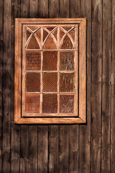 Altes Fenster — Stockfoto