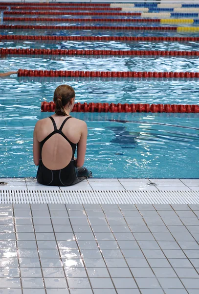 Nuotatore — Foto Stock