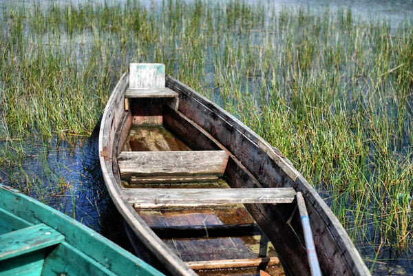 Barca di legno — Foto Stock