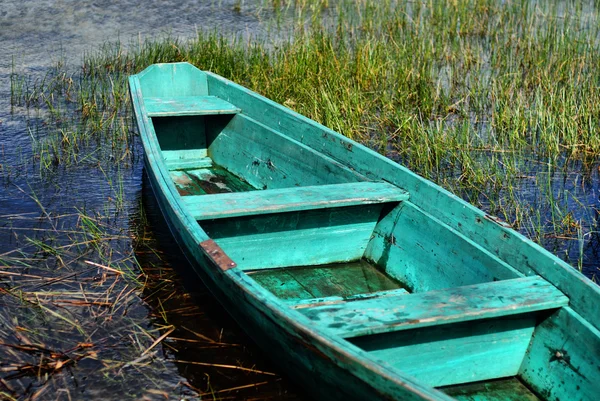 Wooden boat — Stock Photo, Image