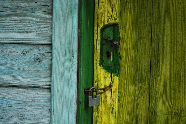 Стара двері — стокове фото