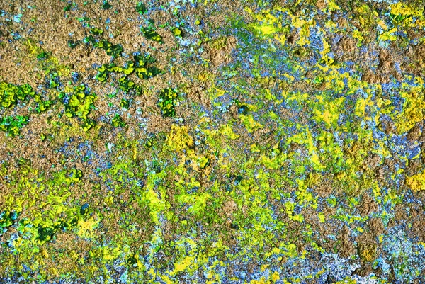Régi zöld fal textúra — Stock Fotó