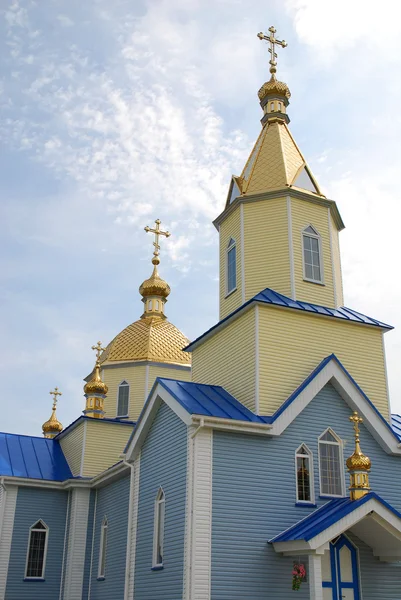 Igreja velha em ucraniano — Fotografia de Stock