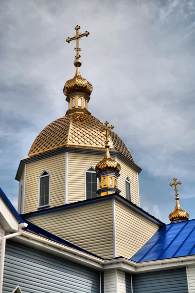 Old church in ukraine — Stock Photo, Image