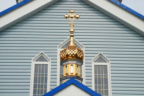 Igreja velha em ucraniano — Fotografia de Stock