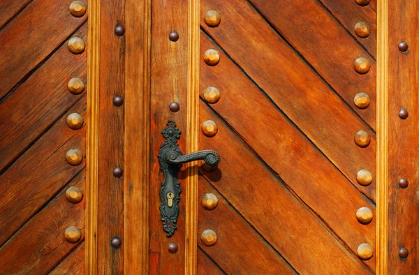 Porta velha — Fotografia de Stock