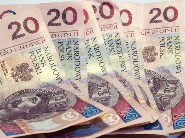 Money - banknotes — Stock Photo, Image