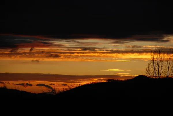 sonbahar günbatımı