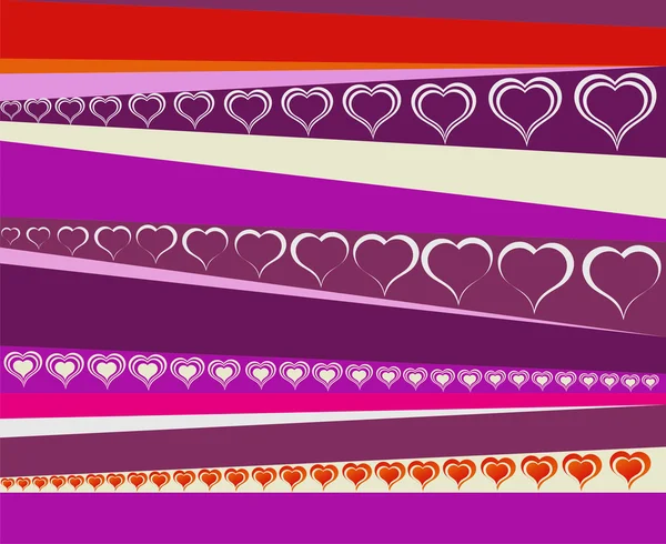 Valentine's texture — Stock Photo, Image