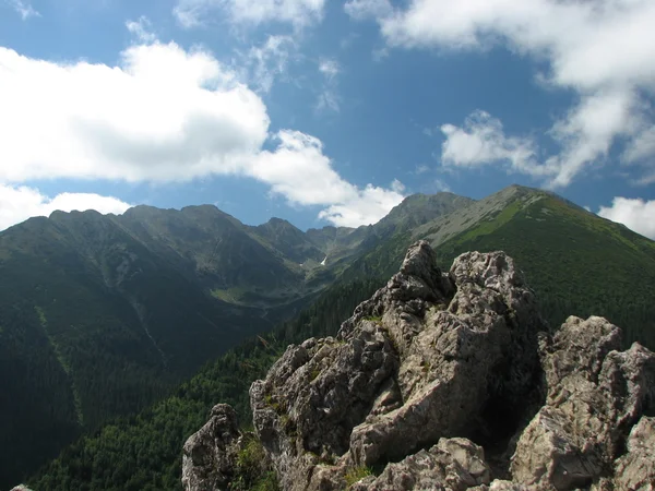 Munții polonezi — Fotografie, imagine de stoc