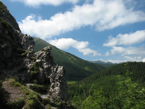 stock image Polish mountains