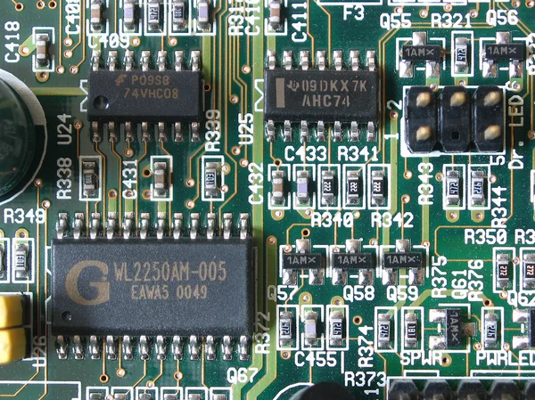 Circuit board — Stock Photo, Image