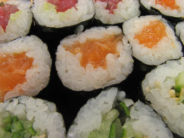 Rolos de sushi Imagens Royalty-Free