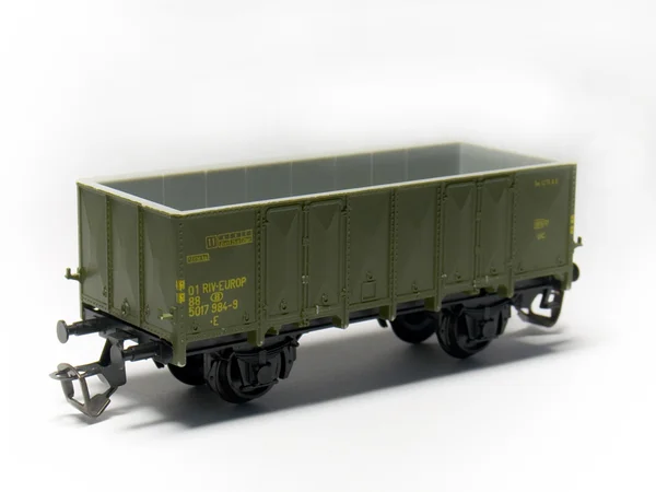 Model of the railway — Stock Photo, Image