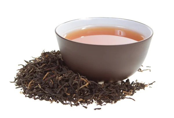 Cup of black tea Stock Picture