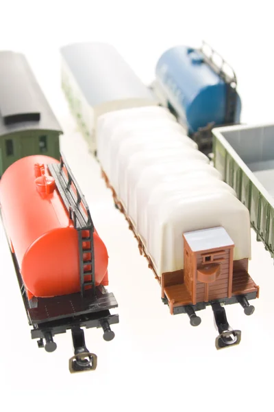 Model of railway — Stock Photo, Image