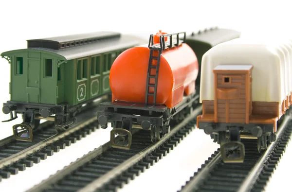 Model kolejowe — Zdjęcie stockowe