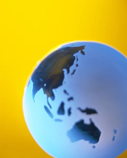 stock image Globe map