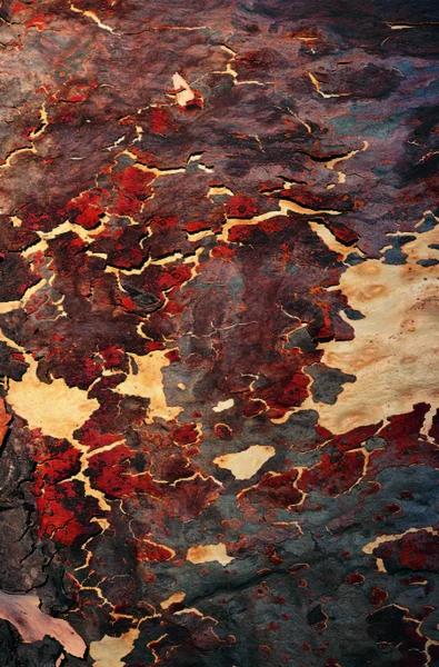 soyut dokulu boyalı