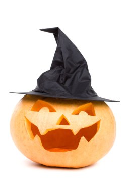 Witchy pumpkin clipart