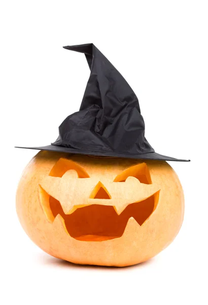 Witchy pumpkin — Stock Photo, Image