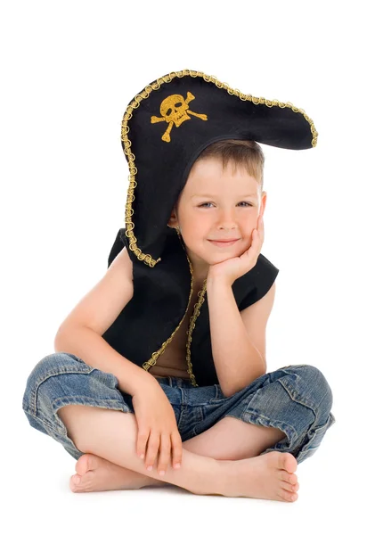 Retrato de un pirata —  Fotos de Stock