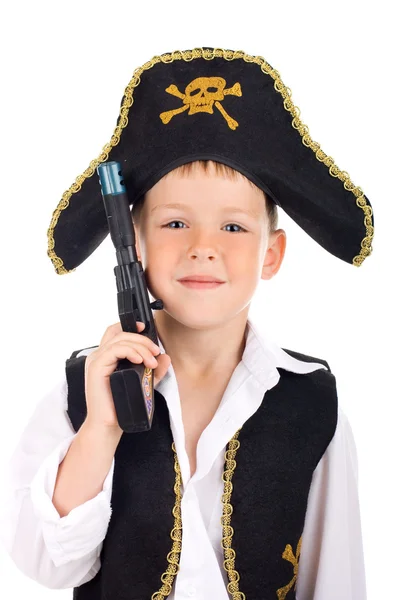 Ritratto di un pirata — Foto Stock