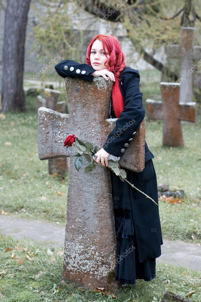 gothic cemetery