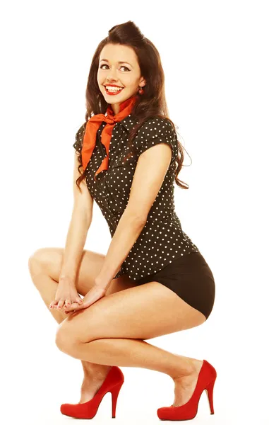 Pinup fille — Photo