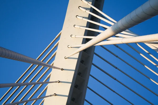 Construcción de puente moderno —  Fotos de Stock