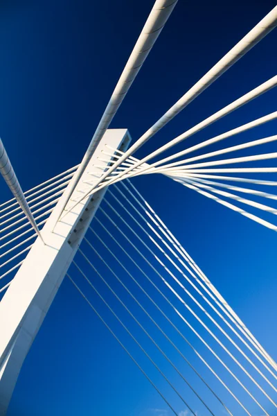 Modern Hídépítés — Stock Fotó