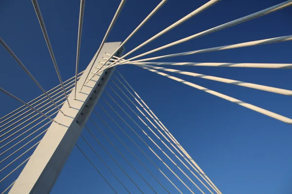 Строительство мостов — стоковое фото