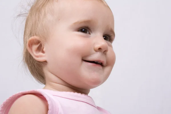 Baby smileing — Stock Photo, Image