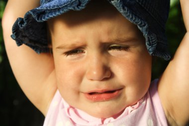 Child cry clipart