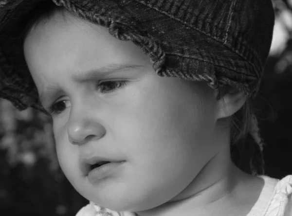 Child cry — Stock Photo, Image