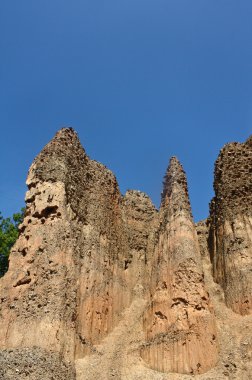 Doğu Bosna'da Foça yakınındaki dağ