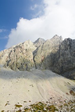 Komovi dağ Karadağ