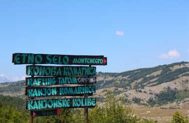 milli park durmitor, Karadağ