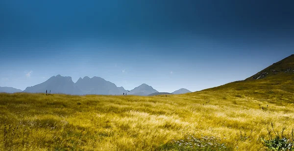Mountain landscapes — Stock Photo, Image
