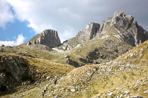 Durmitor berg, montenegro — Stockfoto