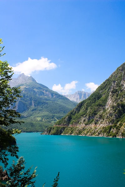 Lago Pivsko in Montenegro — Foto Stock