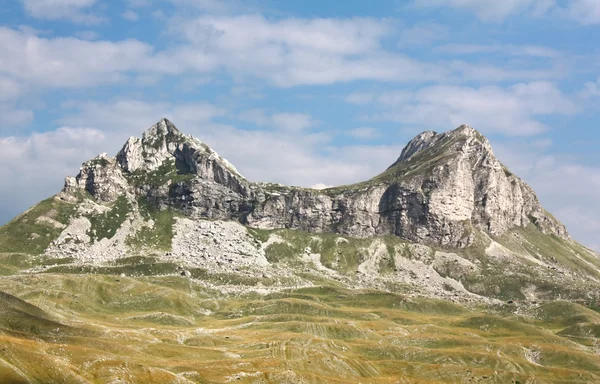 Montanha Durmitor, montenegro — Fotografia de Stock