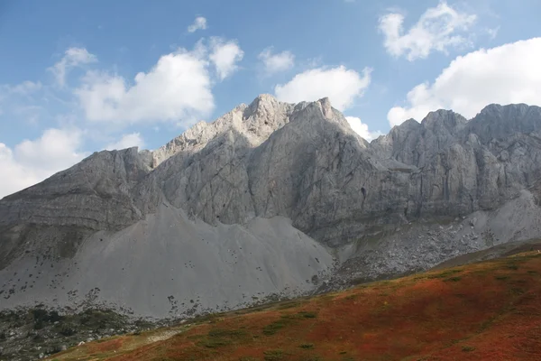 Montanha Komovi, Montenegro — Fotografia de Stock