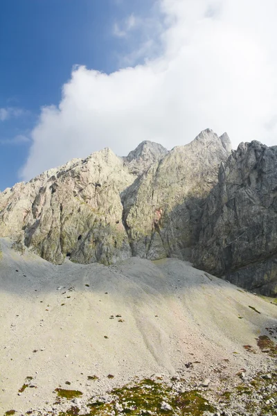 Komovi Gebirge in montenegro — Stockfoto
